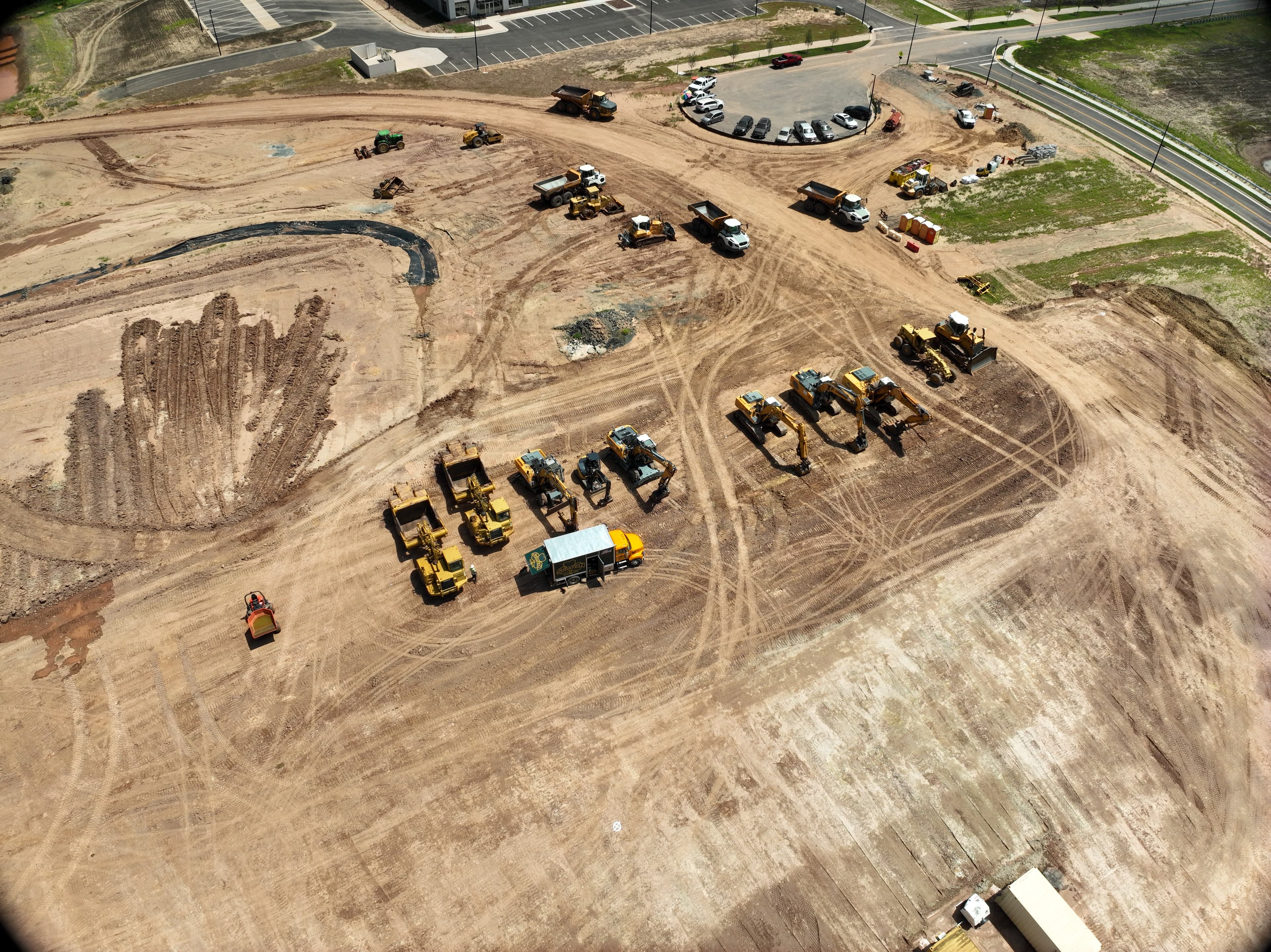 Sullivan Eastern equipment and site work