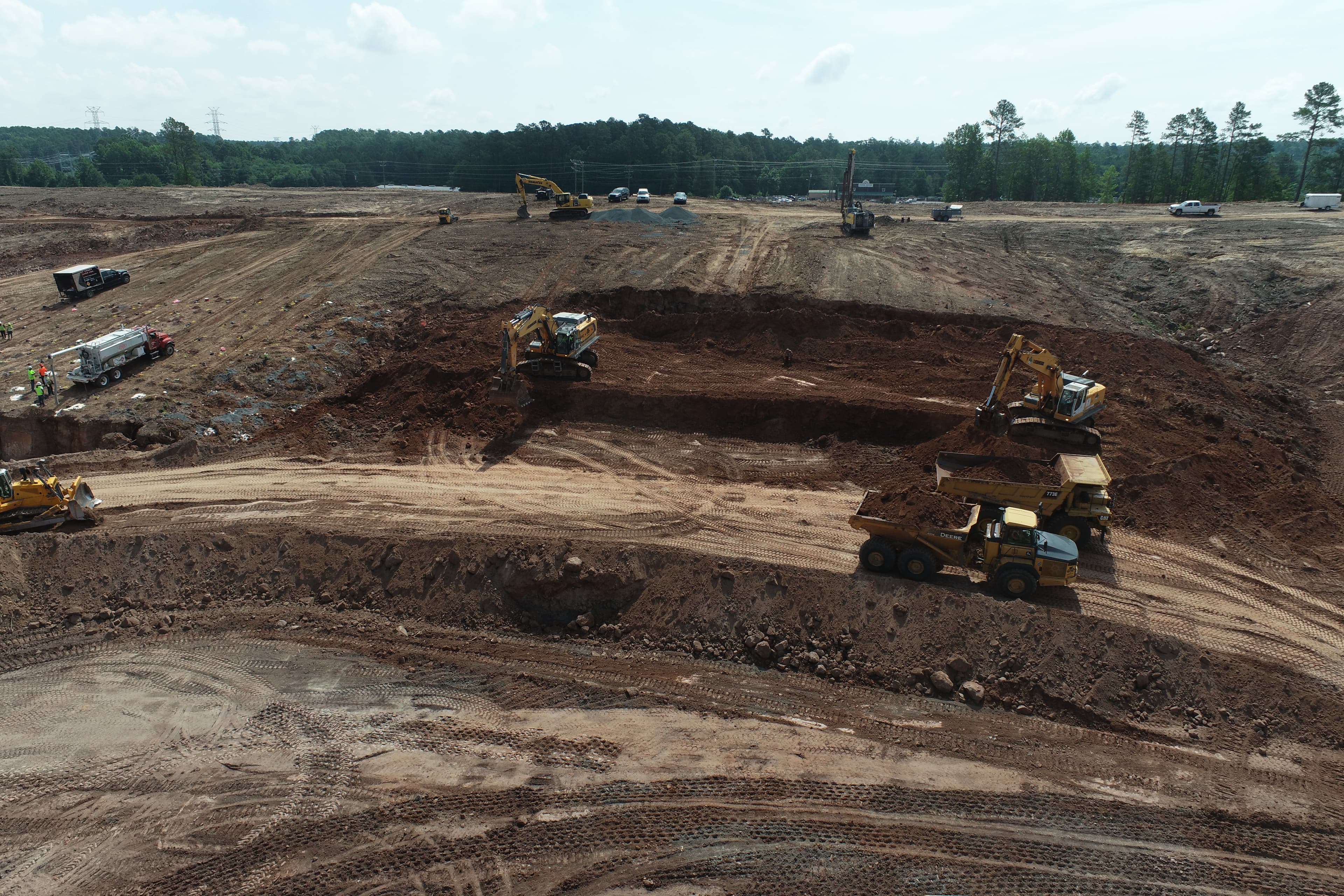 Sullivan Eastern construction project